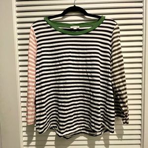 COS striped t-shirt